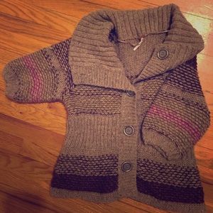 Free People knit sweater